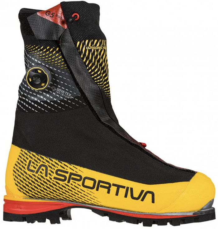 scarpa phantom tech vs mont blanc La Sportiva G5 Evo mountaineering boot