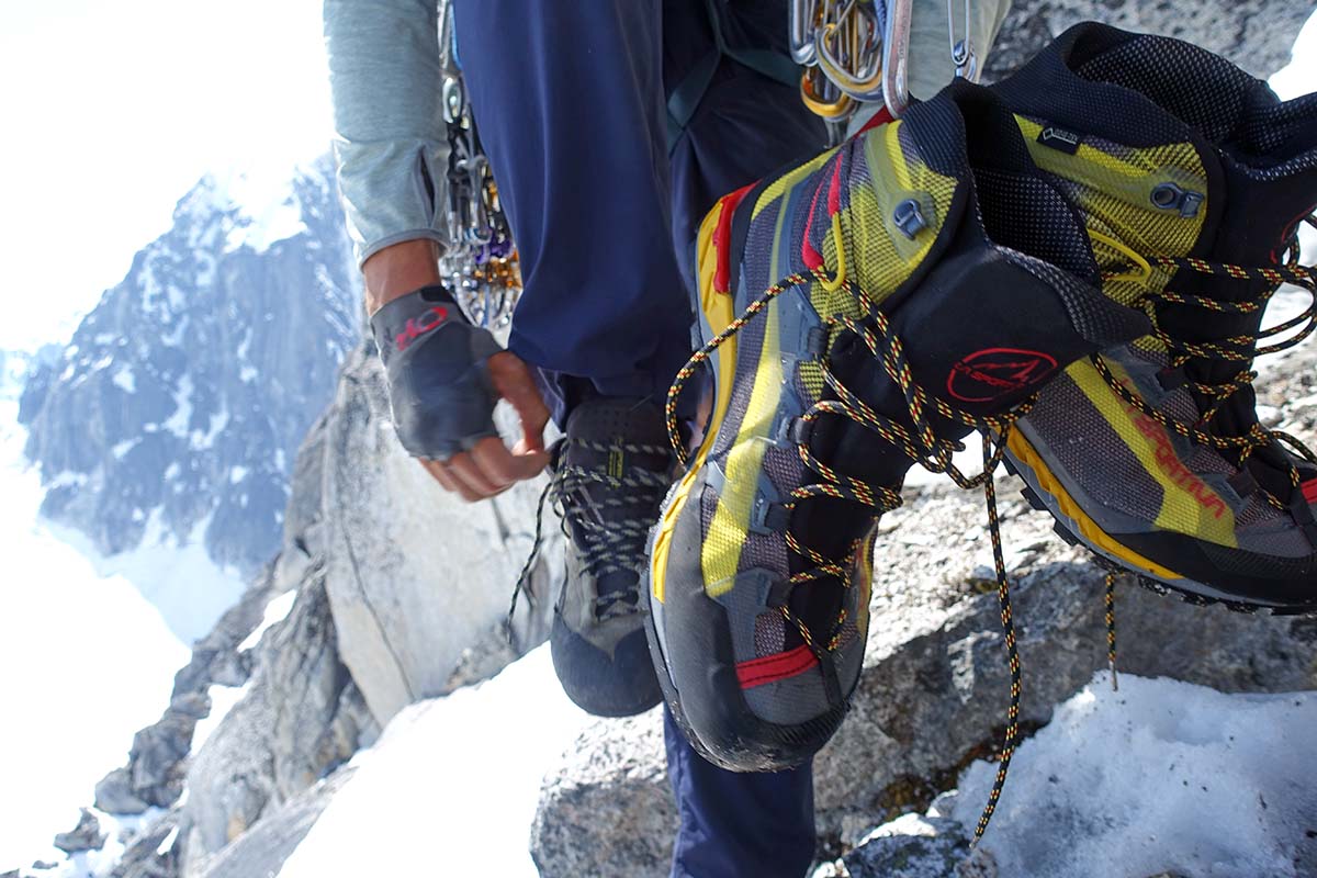 winter climbing boots