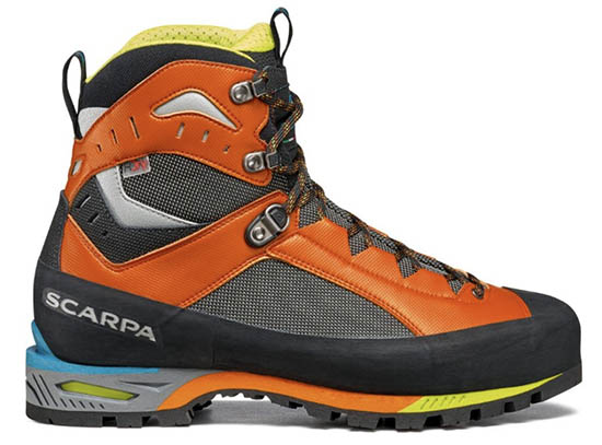 top rated mountaineering boots