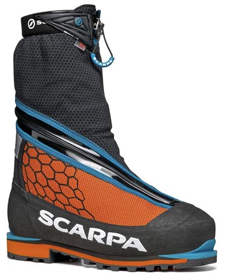 best high altitude mountaineering boots