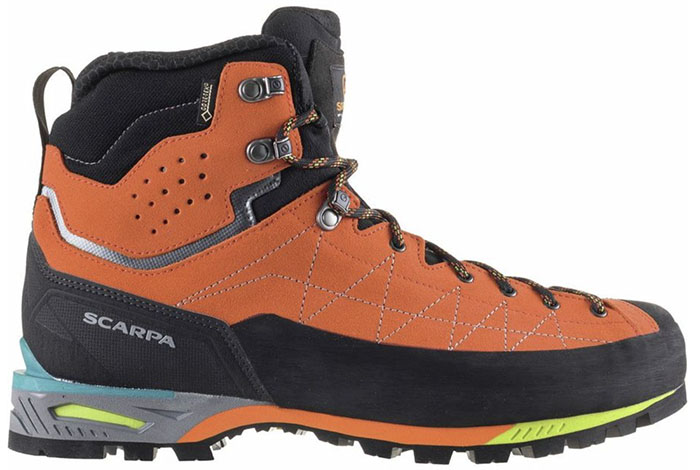 Scarpa Zodiac Tech GTX mountaineering boot