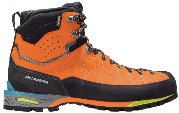 Scarpa Zodiac Tech GTX mountaineering boot_