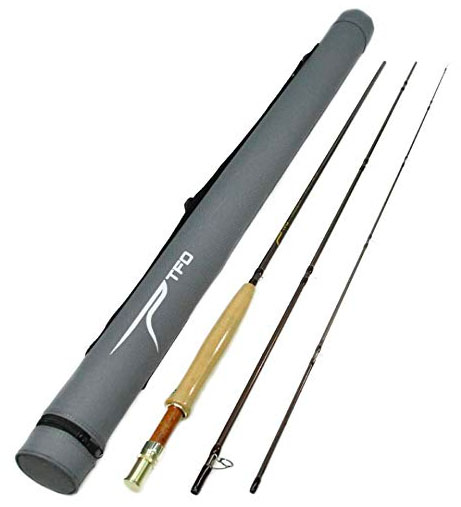 TFO Finesse Glass fly rod_0