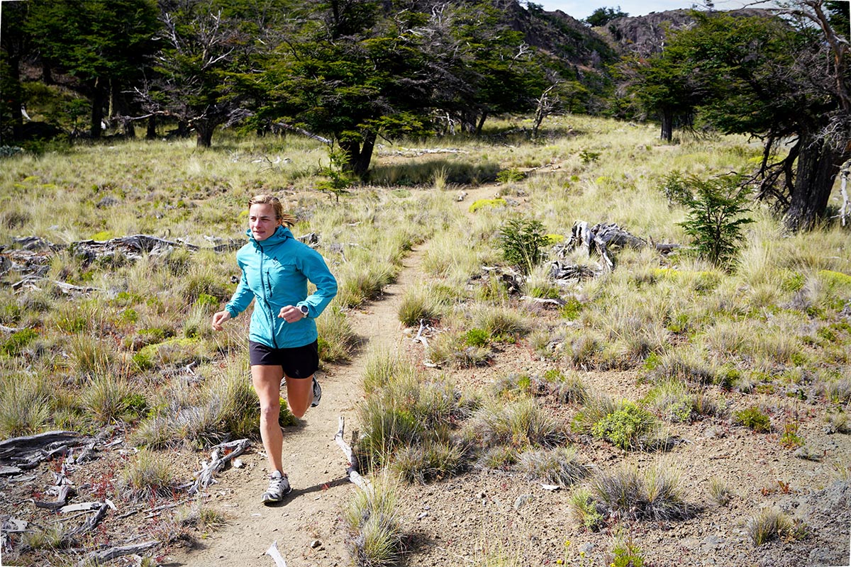 Altimeter watch (trail running with the Coro Apex)