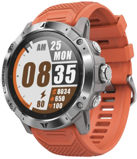 COROS Vertix 2 altimeter watch