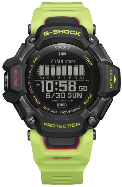 Casio G-Shock Move GBD-H2000 HR GPS sports watch
