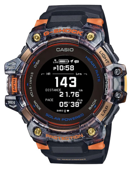 Casio G-Shock Move HR GPS altimeter watch