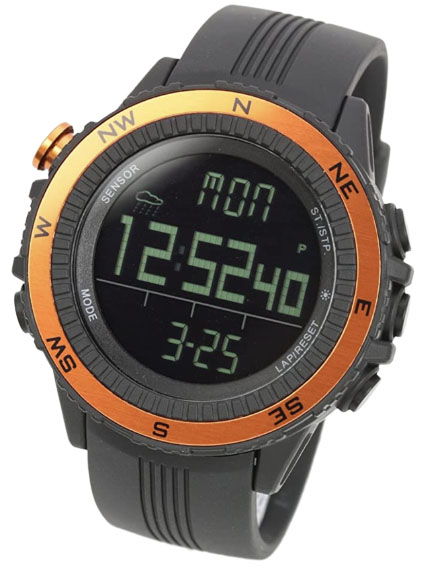 Lad Weather Sensor Master altimeter watch