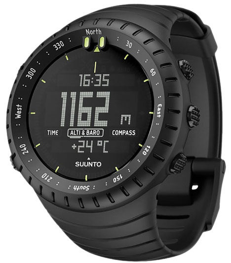 Suunto Core altimeter (ABC) watch