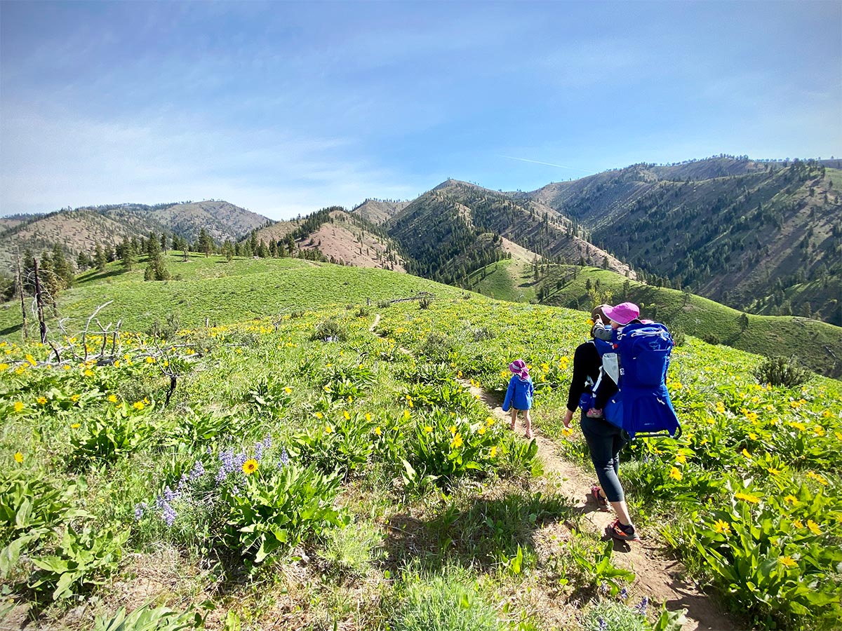 baby hiking pack