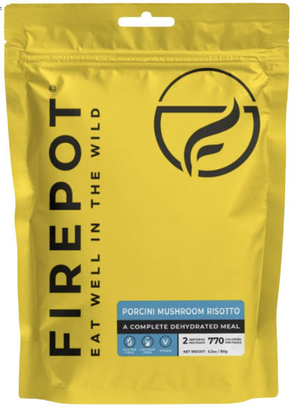 Firepot backpacking meals 2