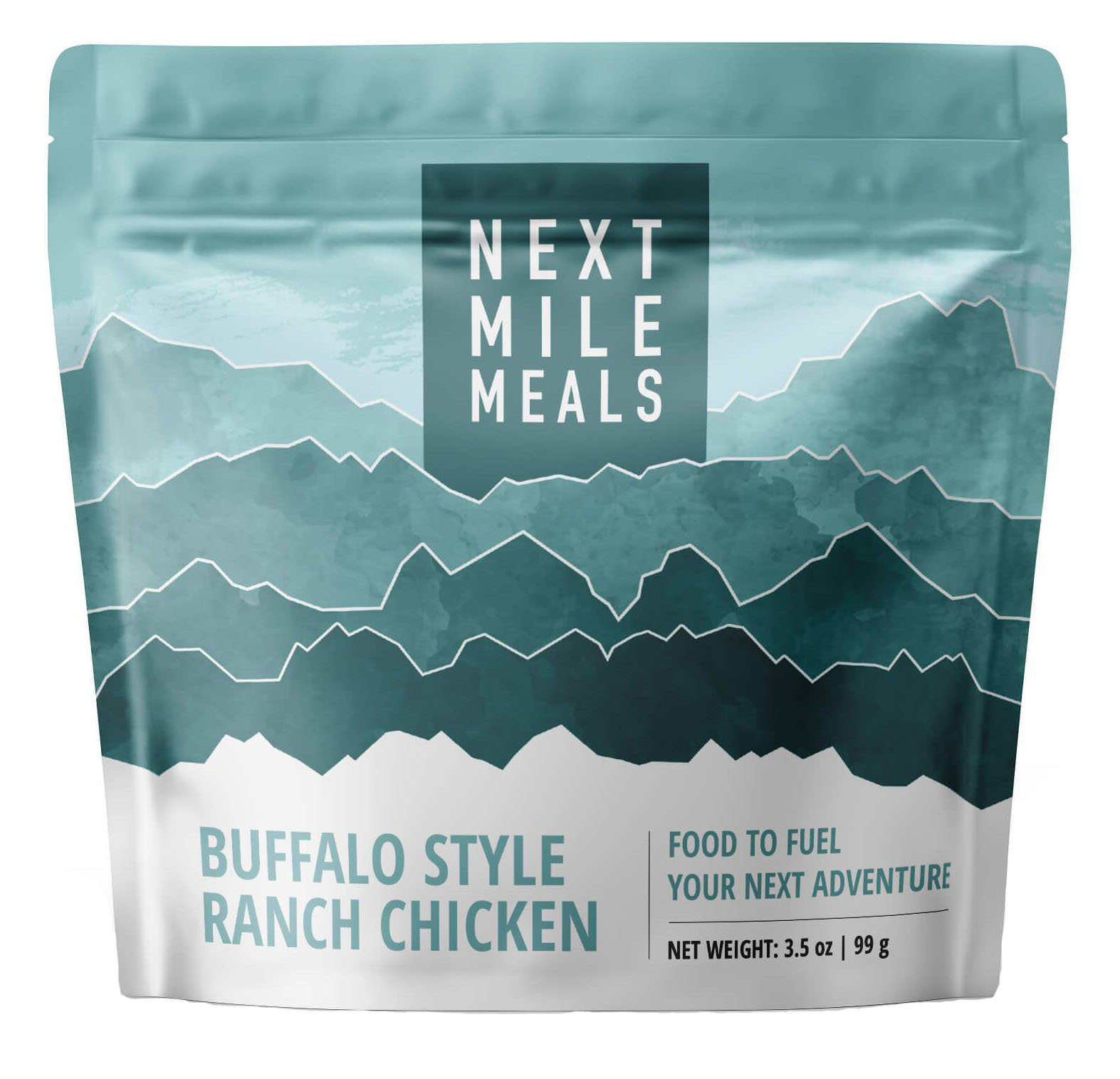 Next Mile backpacking meal