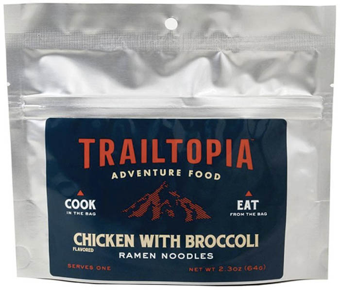 Trailtopia Adventure Food backpacking meals