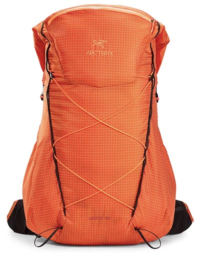 Arc'teryx Aerios 45 backpacking backpack