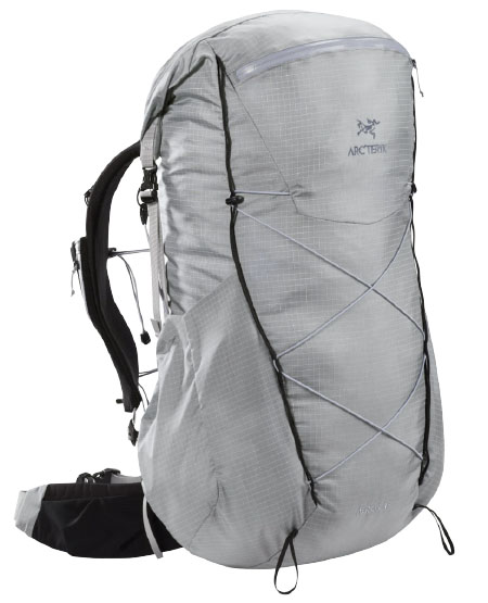 Arc'teryx Aerios 45 backpacking pack