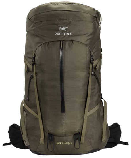 Arc'teryx Bora 65 backpacking backpack_