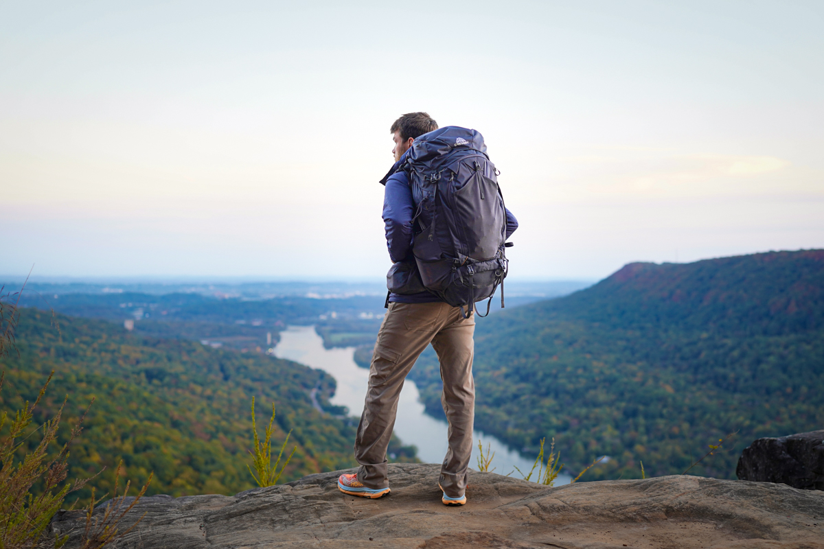 Backpacking Backpacks (Testing the Baltoro in Tennessee)