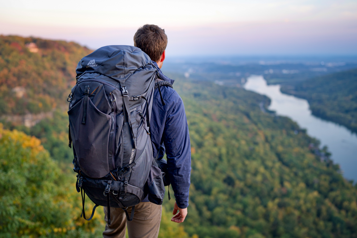 Backpacking Backpacks (hiking on the Cumberland Trail with the Baltoro)