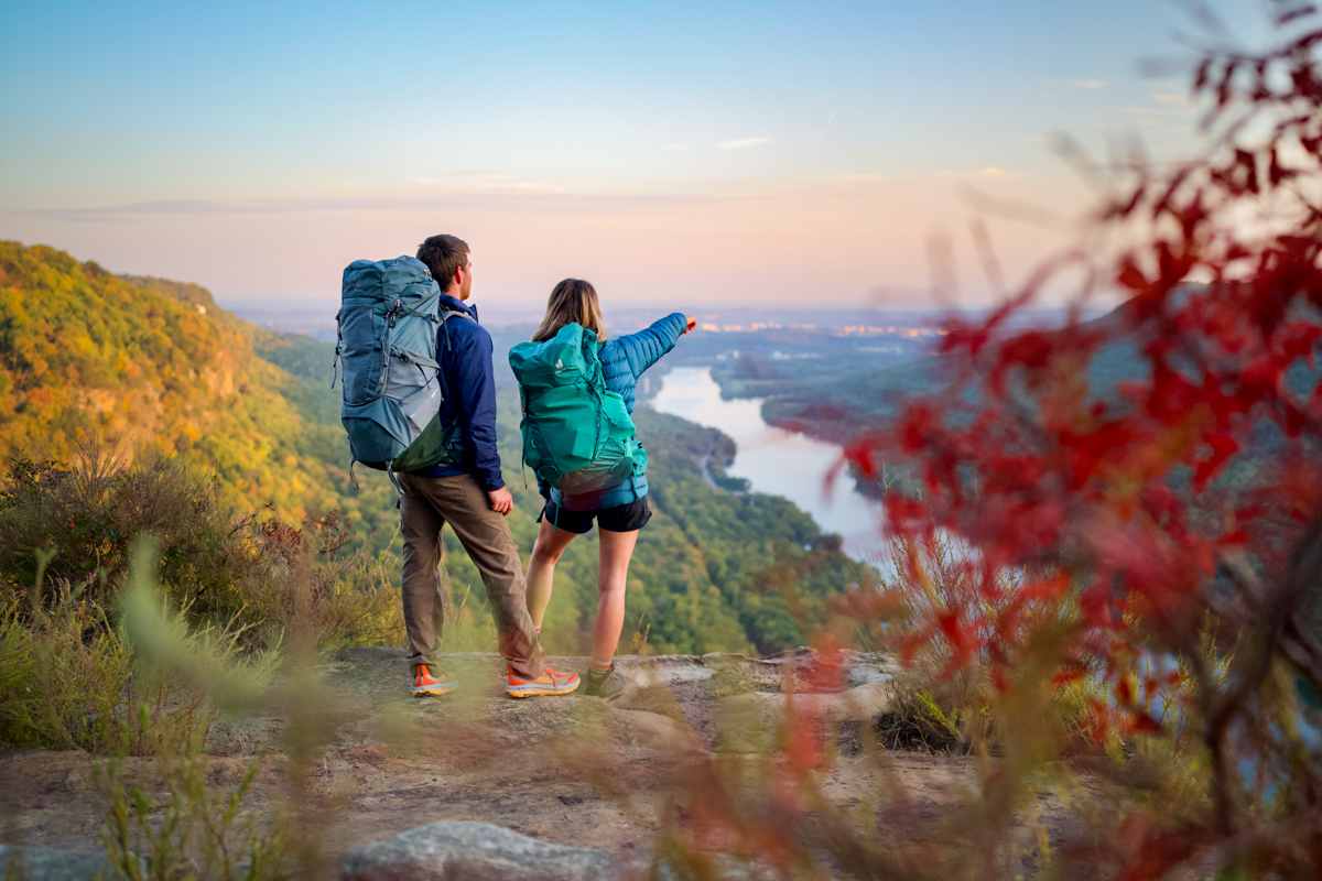Backpacking Backpacks (testing different packs on the Cumberland Trail)