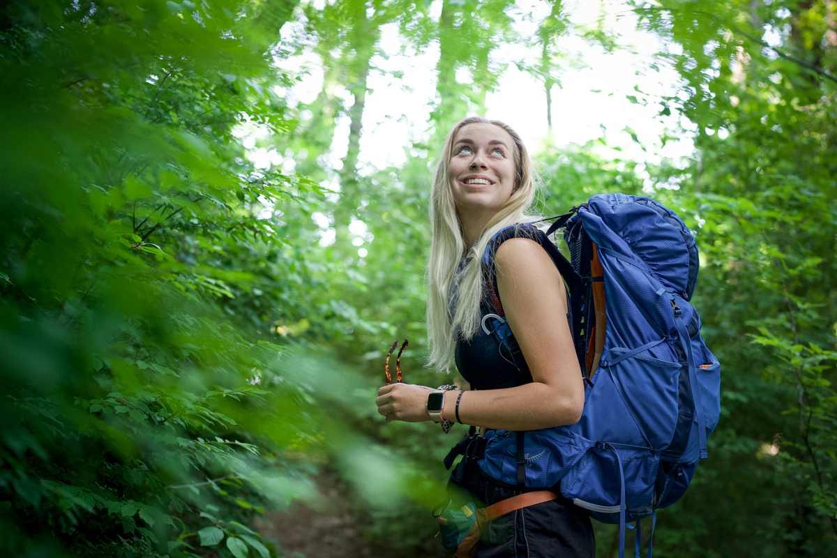 Backpacking Backpacks (testing the Osprey Exos on the Great Eastern Trail)