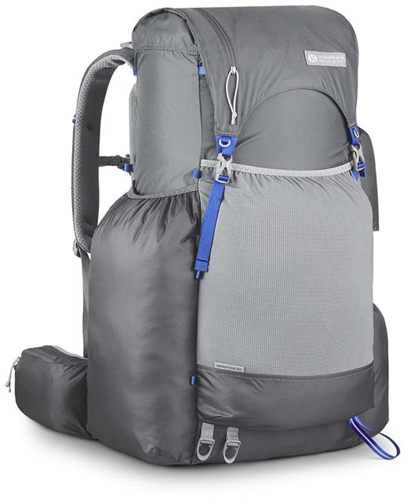 Gossamer Gear Mariposa 60 backpacking backpack