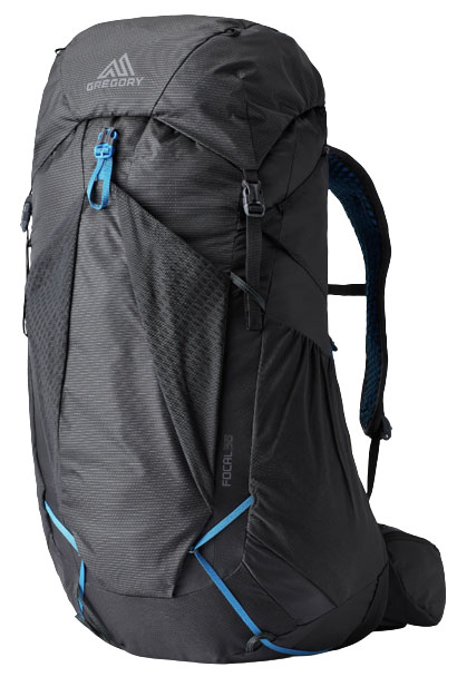 Gregory Focal 58 backpacking pack