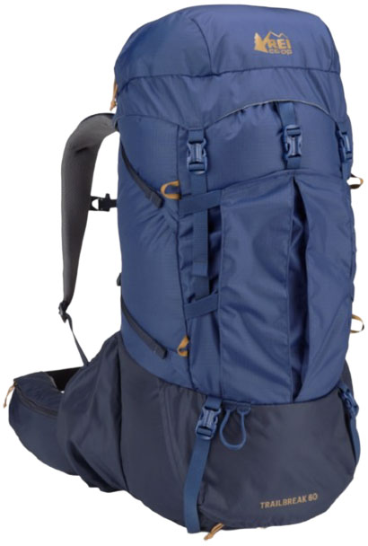 REI Co-op Trailbreak 60 backpacking pack