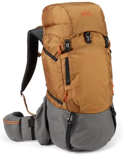 REI Co-op Trailmade 60 backpacking backpack