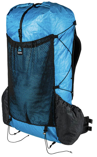 Zpacks Arc Blast 55 ultralight backpacking pack