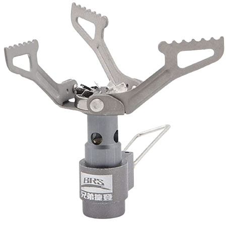 BRS 3000T canister backpacking stove