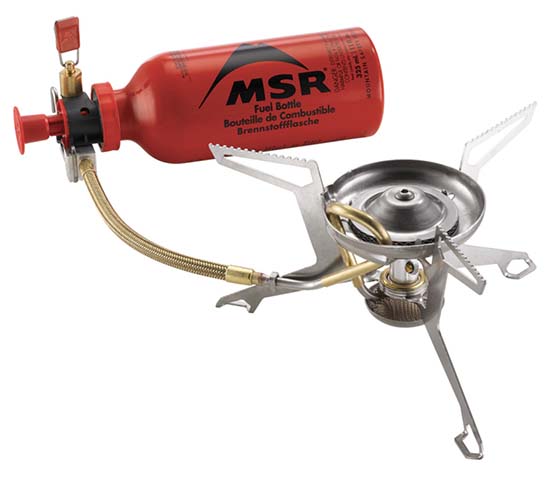 Msr Stove Comparison Chart