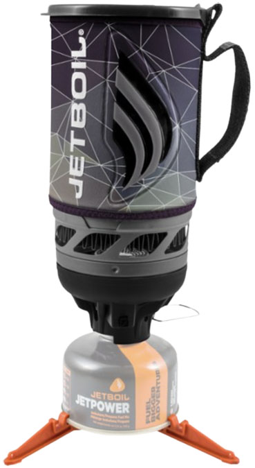 Jetboil Flash integrated backpacking stove system