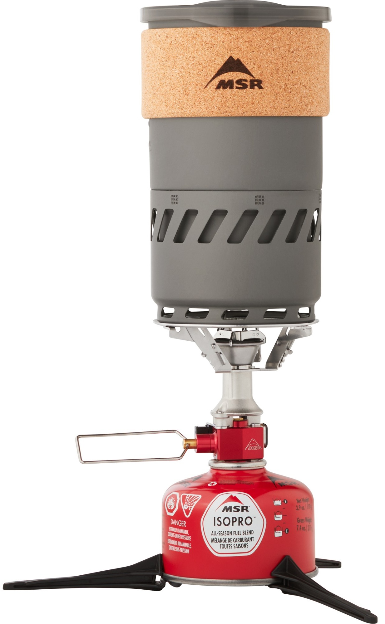 MSR Switch Stove System backpacking stove