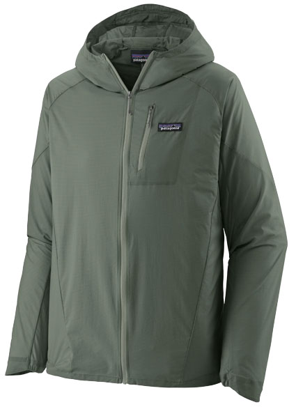 Patagonia Houdini Air windbreaker jacket (green)