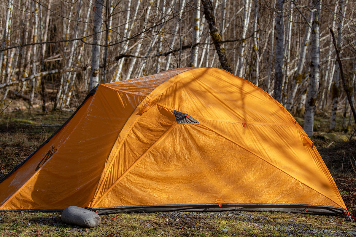 Backpacking tent (Nemo Kunai 2P)