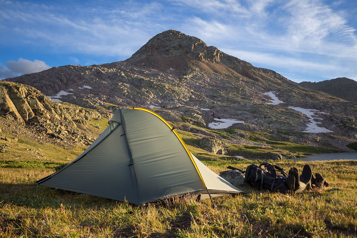 Rucksackzelt (Tarptent Double Rainbow)