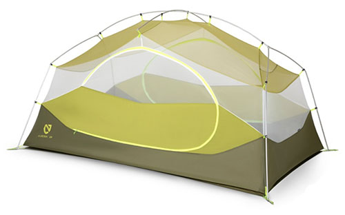 Nemo Aurora 2P backpacking tent