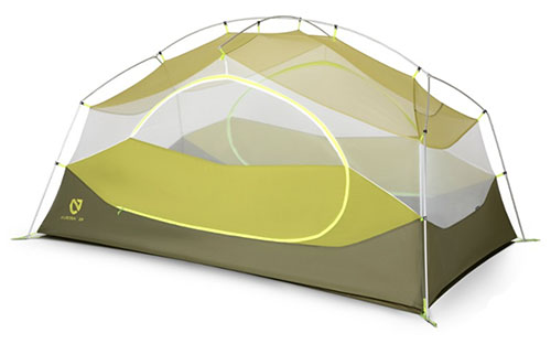 best travel tent for backpacking Nemo Aurora 2P backpacking tent