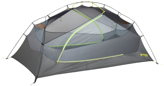 best travel tent for backpacking Nemo Dagger OSMO 2P backpacking tent 2