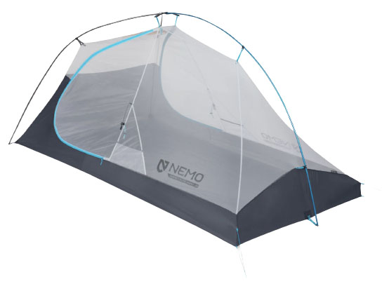 Nemo Hornet Elite OSMO Ultralight 2P backpacking tent_