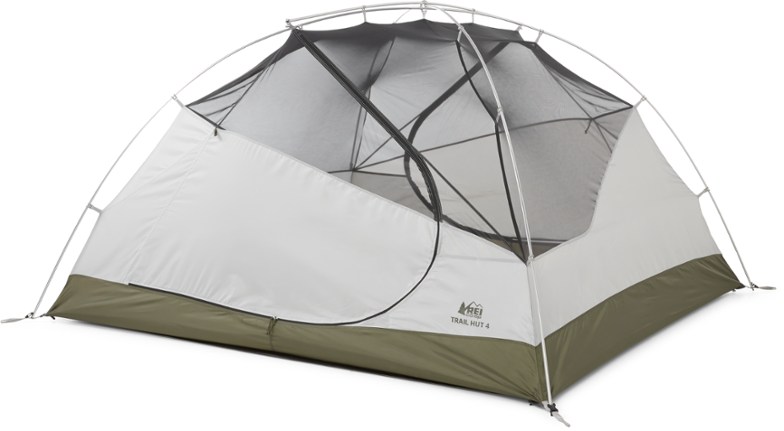 best travel tent for backpacking REI Co-op Trail Hut 4 backpacking tent