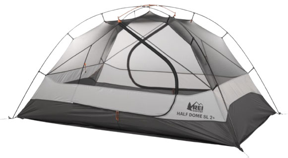 REI Half Dome SL 2%2B backpacking tent 2
