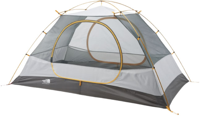 The North Face Stormbreak 2 backpacking tent