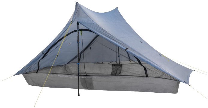 Zpacks Duplex Zip ultralight trekking-pole backpacking tent