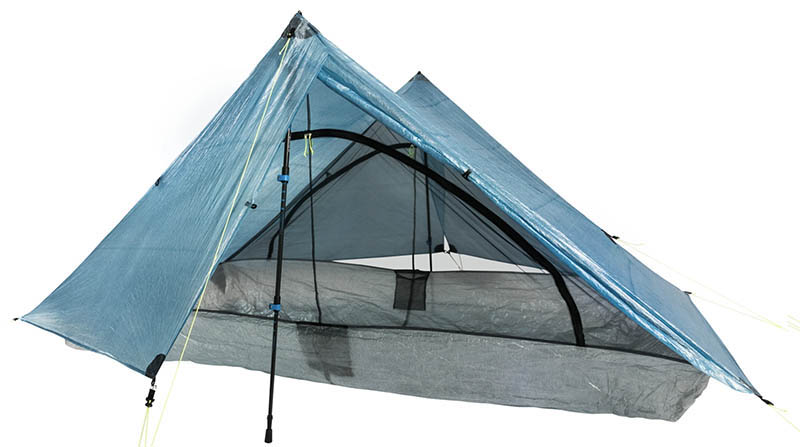 Zpacks Duplex ultralight backpacking tent trekking pole shelter