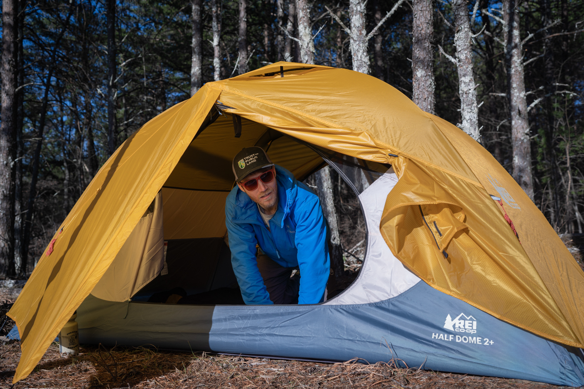 Buget backpacking tents (in Half Dome SL 2%2B)