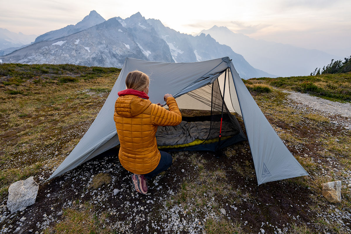 Durston X-Mid 2 trekking-pole shelter