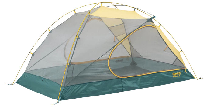 Eureka Midori 2 budget backpacking tent