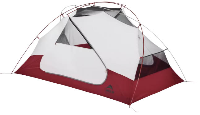 MSR Elixir 2 budget backpacking tent