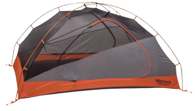 Marmot Tungsten 2P budget backpacking tent